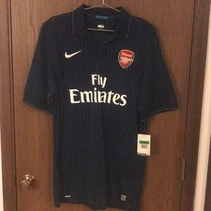 Nike Arsenal 2009-2010 away kit, brand new.